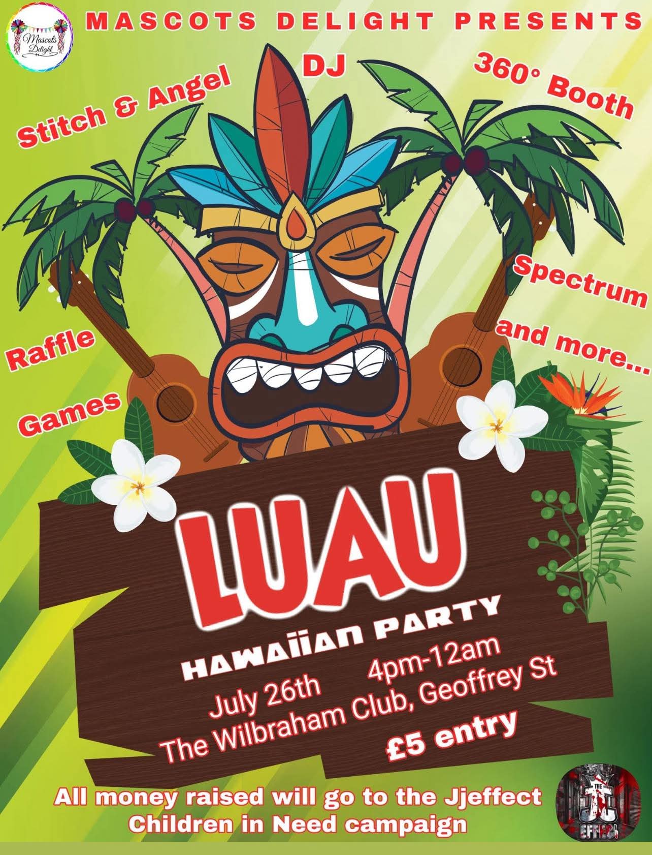 HAWAIIN PARTY